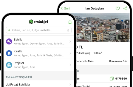Emlakjet - Mobil Uygulama